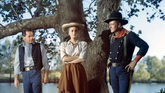 The Horse Soldiers - Backdrop