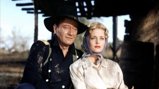 The Horse Soldiers - Backdrop