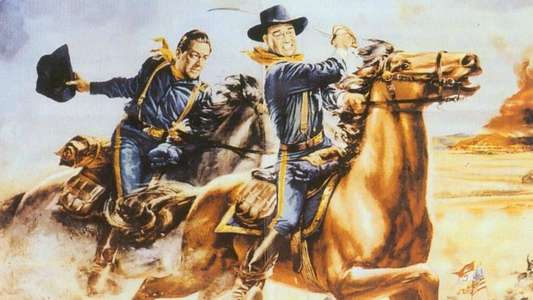 The Horse Soldiers - Backdrop