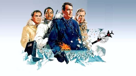 Ice Station Zebra - Backdrop