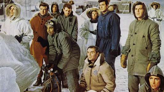 Ice Station Zebra - Backdrop