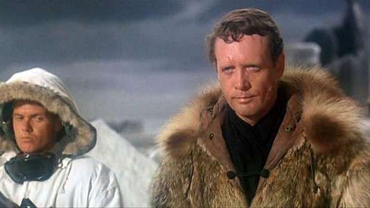 Ice Station Zebra - Backdrop