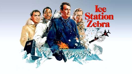 Ice Station Zebra - Backdrop