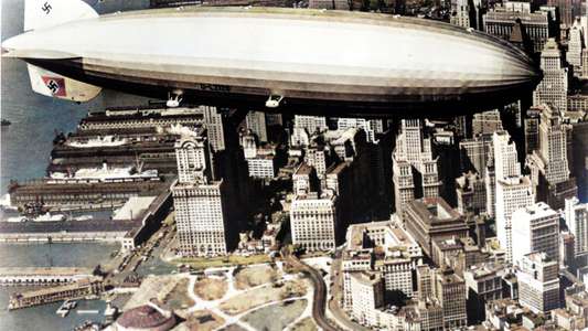 The Hindenburg - Backdrop