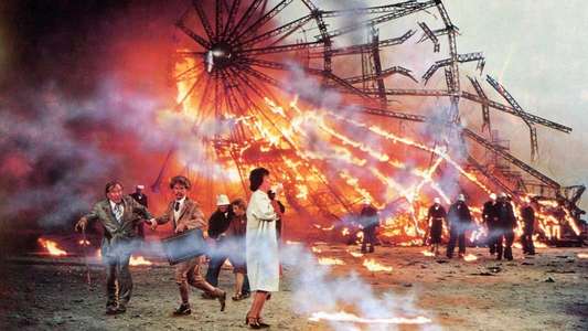 The Hindenburg - Backdrop