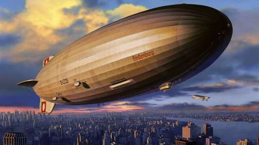 The Hindenburg - Backdrop
