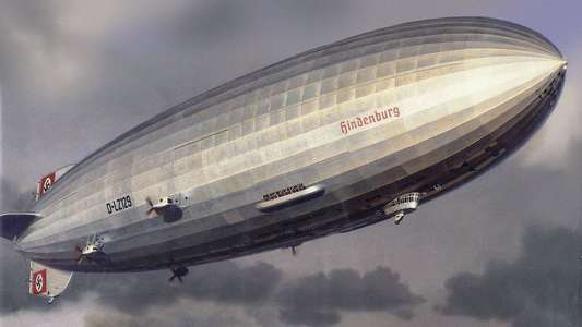 The Hindenburg - Backdrop
