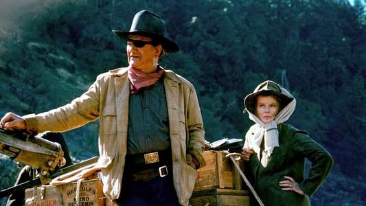 Rooster Cogburn - Backdrop