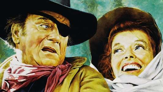 Rooster Cogburn - Backdrop