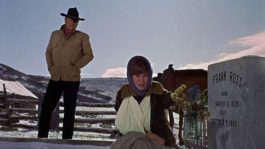 True Grit - Backdrop