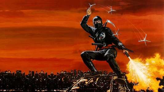 Revenge of the Ninja - Backdrop