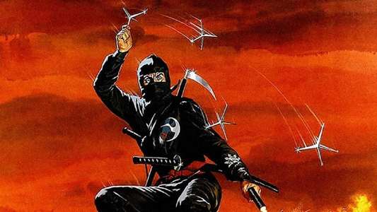 Revenge of the Ninja - Backdrop