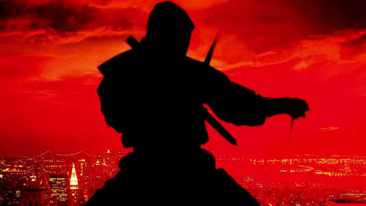Revenge of the Ninja - Backdrop
