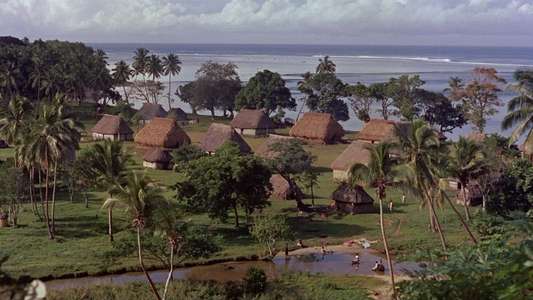 South Pacific - Backdrop
