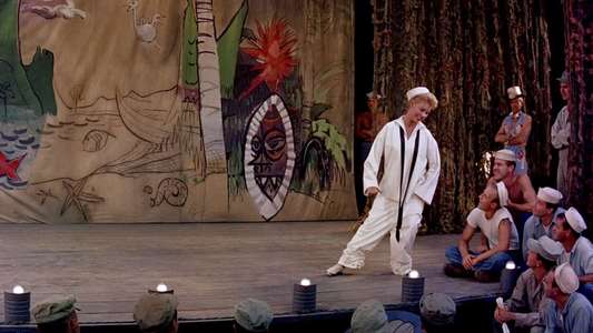South Pacific - Backdrop