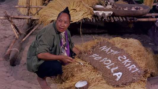 South Pacific - Backdrop