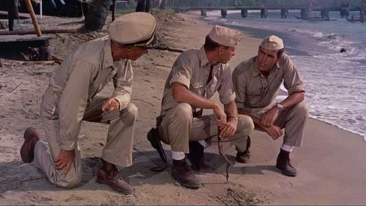 South Pacific - Backdrop