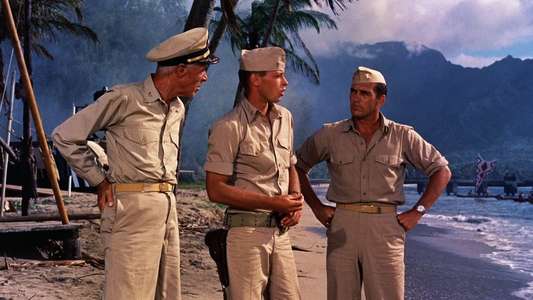 South Pacific - Backdrop