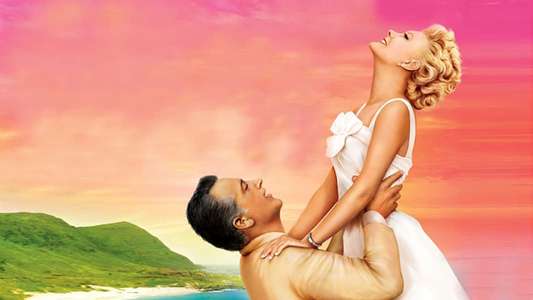 South Pacific - Backdrop