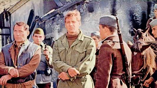 Force 10 from Navarone - Backdrop