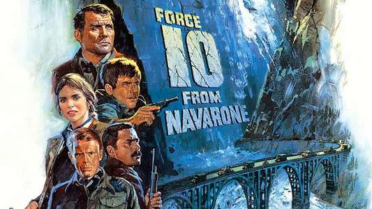 Force 10 from Navarone - Backdrop