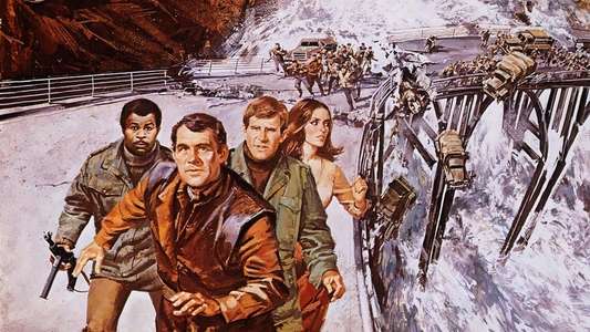 Force 10 from Navarone - Backdrop