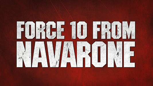 Force 10 from Navarone - Backdrop