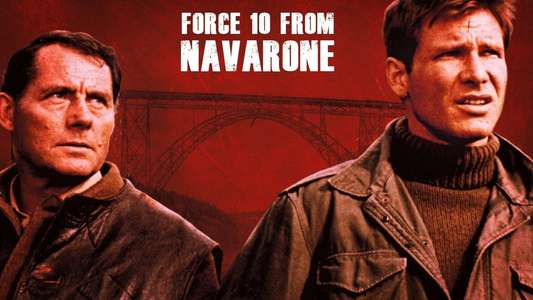 Force 10 from Navarone - Backdrop