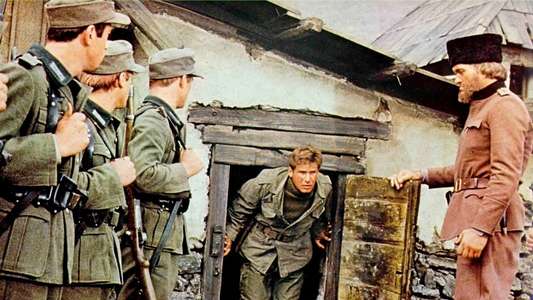 Force 10 from Navarone - Backdrop