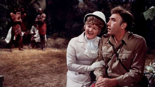 Carry On Up the Jungle - Backdrop