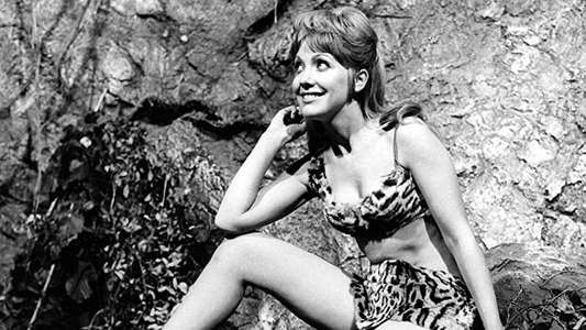Carry On Up the Jungle - Backdrop