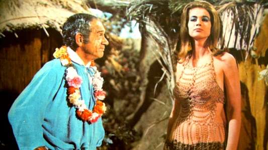 Carry On Up the Jungle - Backdrop