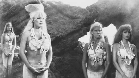 Voyage to the Planet of Prehistoric Women - Backdrop