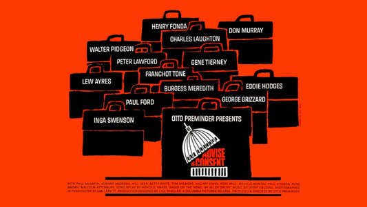 Advise & Consent - Backdrop