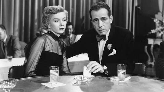 In a Lonely Place - Backdrop
