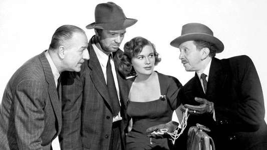 The Asphalt Jungle - Backdrop