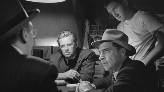 The Asphalt Jungle - Backdrop