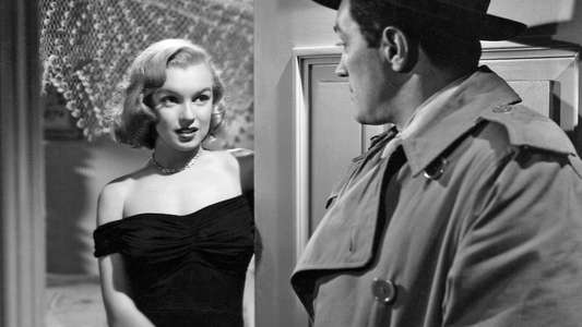 The Asphalt Jungle - Backdrop