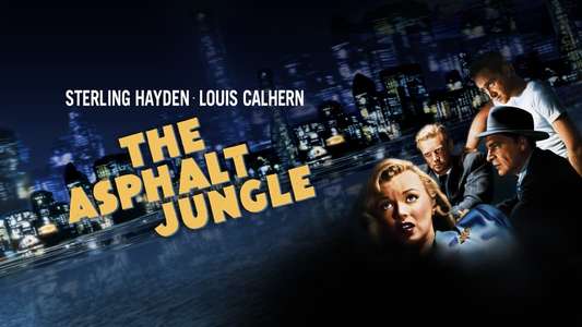 The Asphalt Jungle - Backdrop