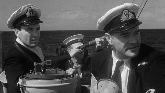 The Cruel Sea - Backdrop
