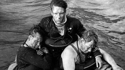 The Cruel Sea - Backdrop