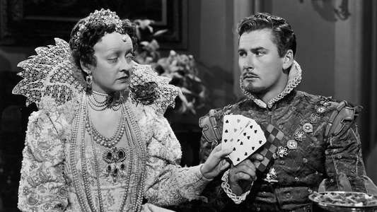 The Private Lives of Elizabeth and Essex - Backdrop