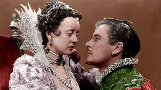 The Private Lives of Elizabeth and Essex - Backdrop