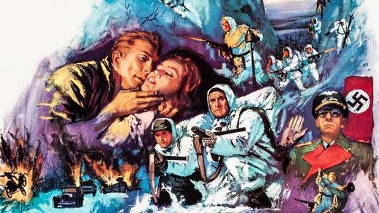 The Heroes of Telemark - Backdrop
