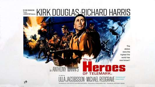 The Heroes of Telemark - Backdrop