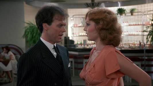 Johnny Dangerously - Backdrop