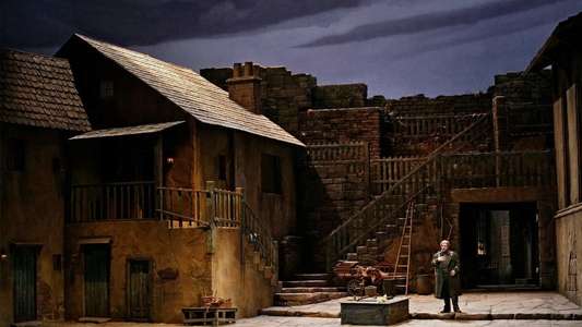 Luisa Miller: Met Opera Live - Backdrop