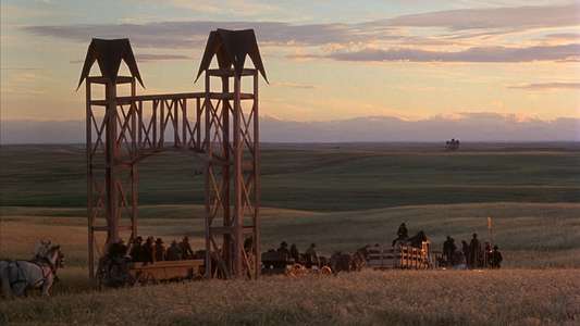Days of Heaven - Backdrop