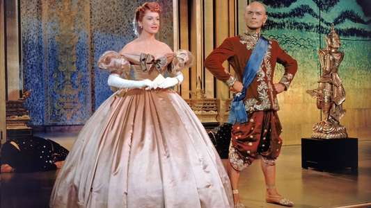 The King and I - Backdrop