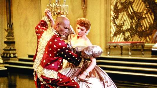 The King and I - Backdrop